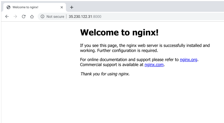 Welcome-to-nginx