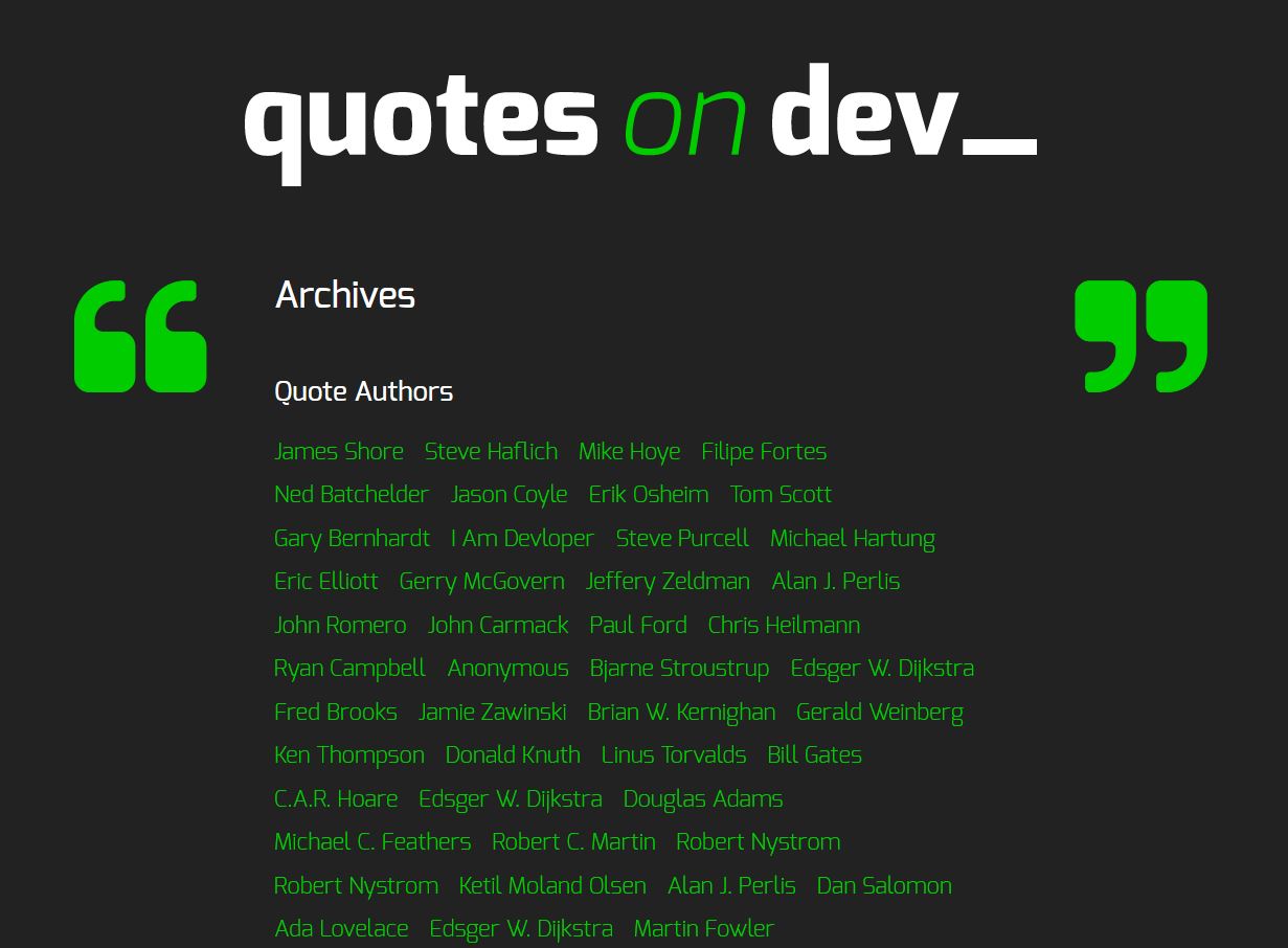 GitHub - EdinK1/Quotes-on-dev