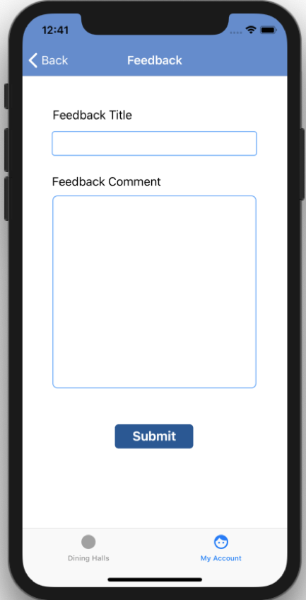 GitHub - surabhisap/CCSUDiningMobileApp