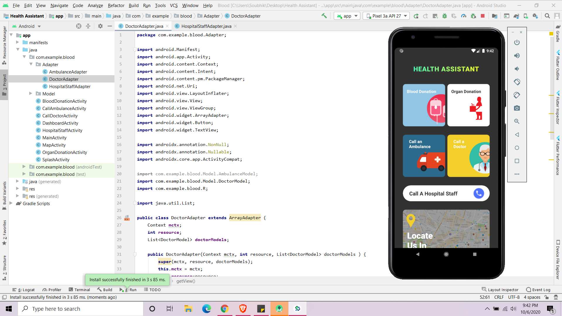GitHub - iamsoubhik/Health_Assistant-App