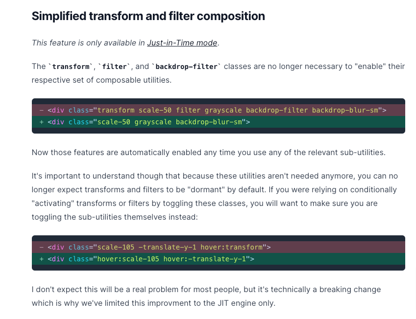 Support Diff Highlight · Issue 223 · timlrx/tailwindnextjsstarter