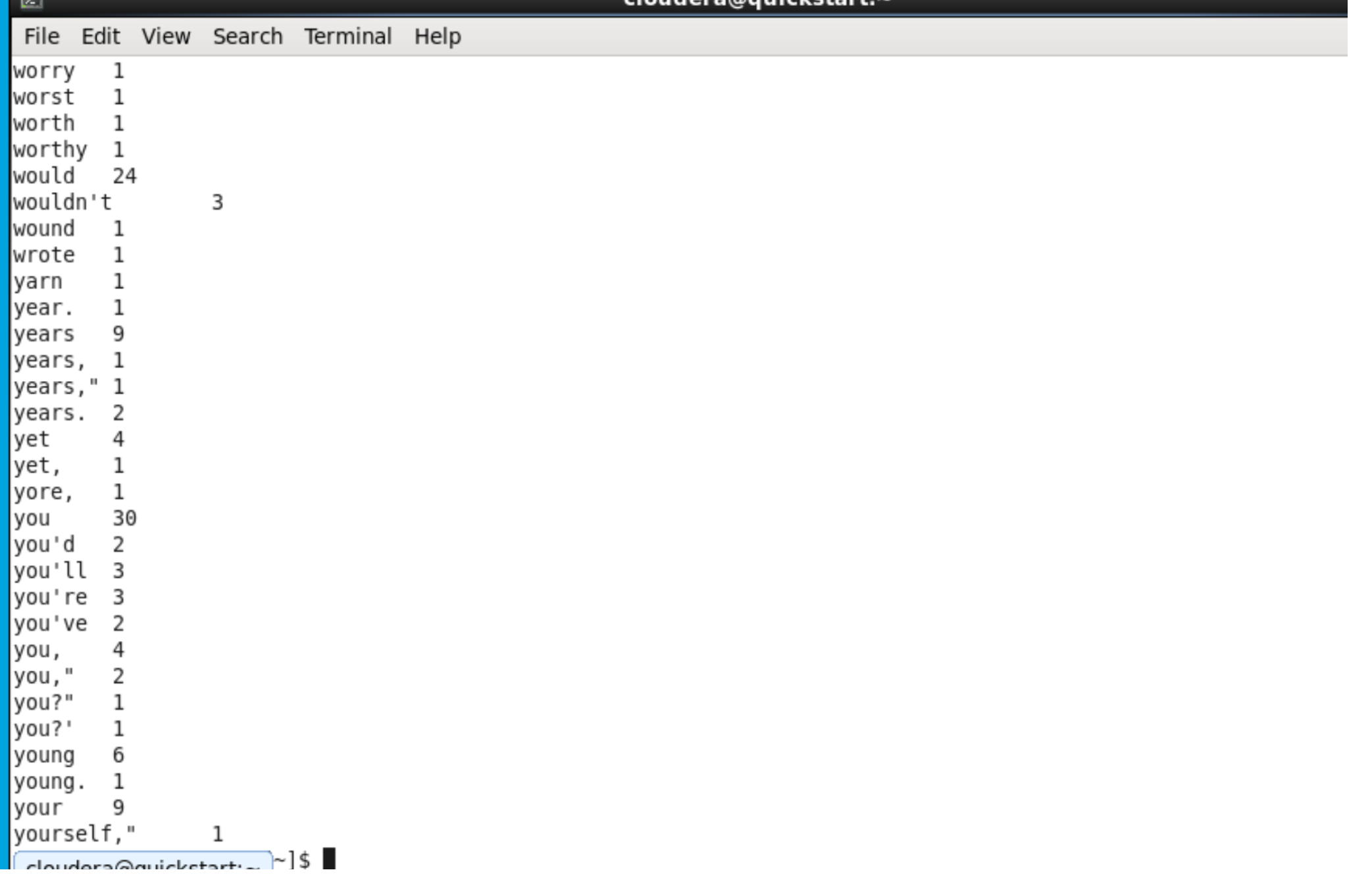 GitHub - raayyaa/WordCount-Mapreduce
