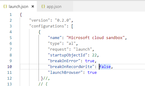 about production environment · Issue #5211 · microsoft/AL · GitHub