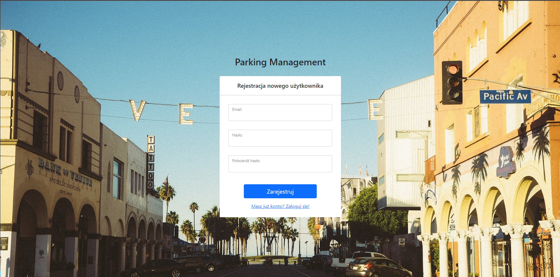 GitHub - kpiwko97/ParkingManagment