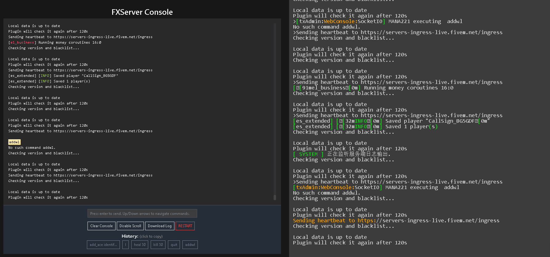 模拟终端和命令控制台无法发送命令只能监控 · Issue #367 · MCSManager/MCSManager · GitHub