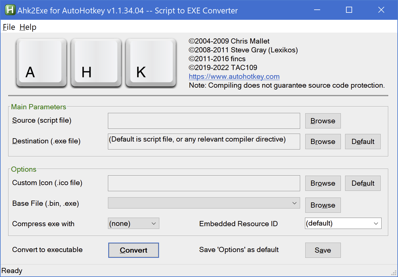 Possibly use SVG logo instead of PNG · Issue #91 · AutoHotkey/Ahk2Exe ...