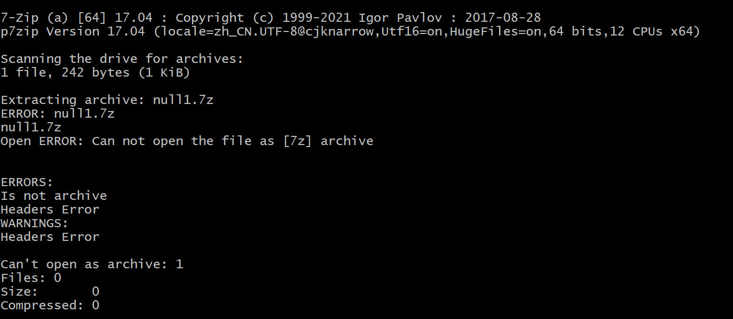 A Null Pointer dereference In · Issue 130