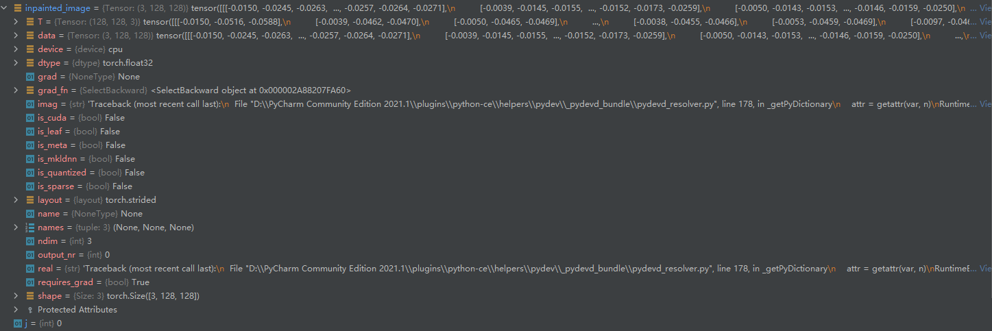 The prediction result is not correct · Issue #3 · spthermo/generative ...
