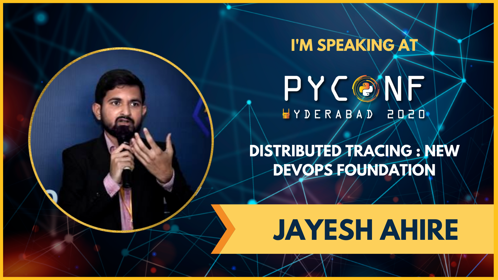 Pyconf Posters to be shared with Speakers: I'm speaking at PyConf Hyd · Issue ...