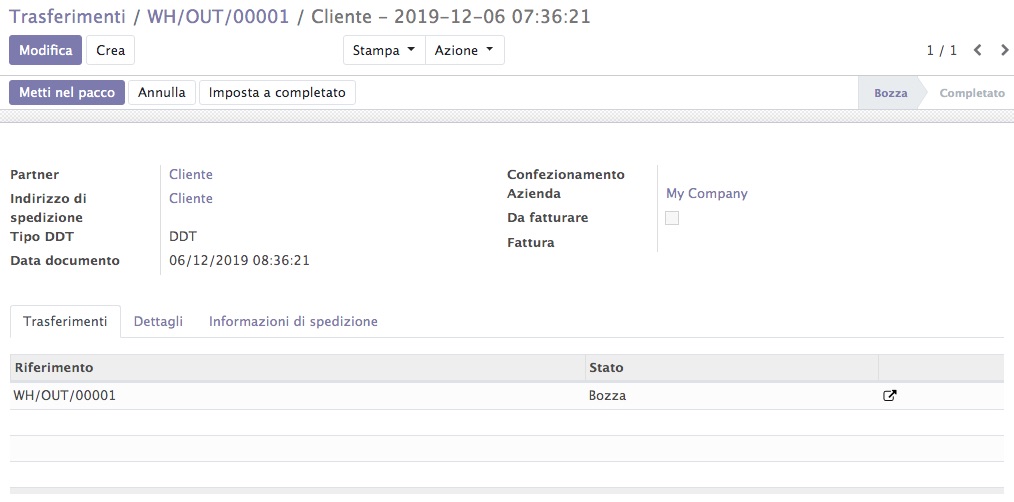 [12.0] l10n_it_ddt: problemi creazione DDT con picking in stato bozza e ...