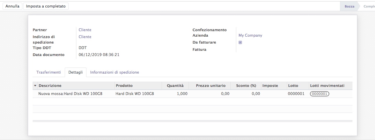 [12.0] l10n_it_ddt: problemi creazione DDT con picking in stato bozza e ...