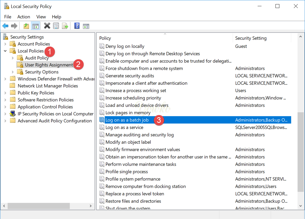 IIS Service Unavailable HTTP Error 503 Windows Process Activation 