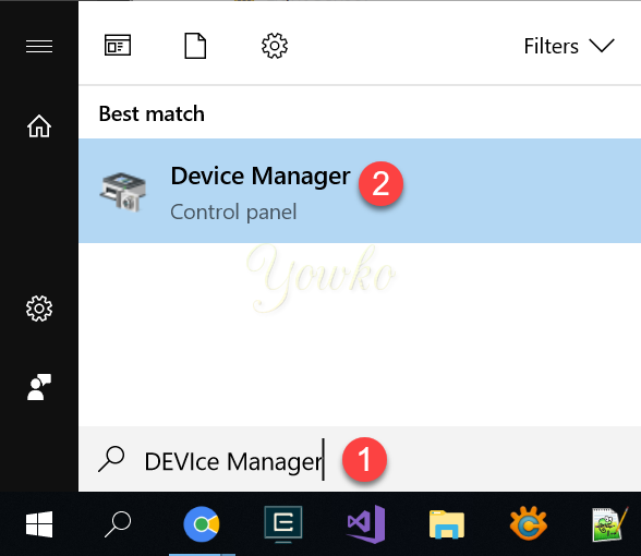 2devicemanager