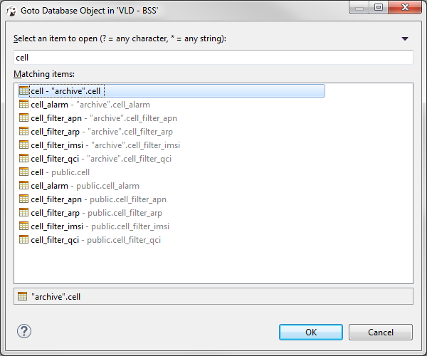 Open database object: add a way to filter out some results · Issue ...