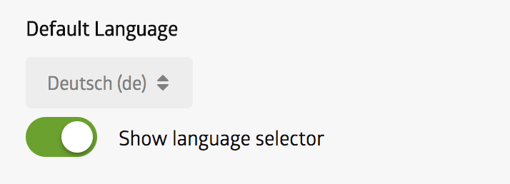 switcher for show language dropdown not correctly displayed · Issue ...
