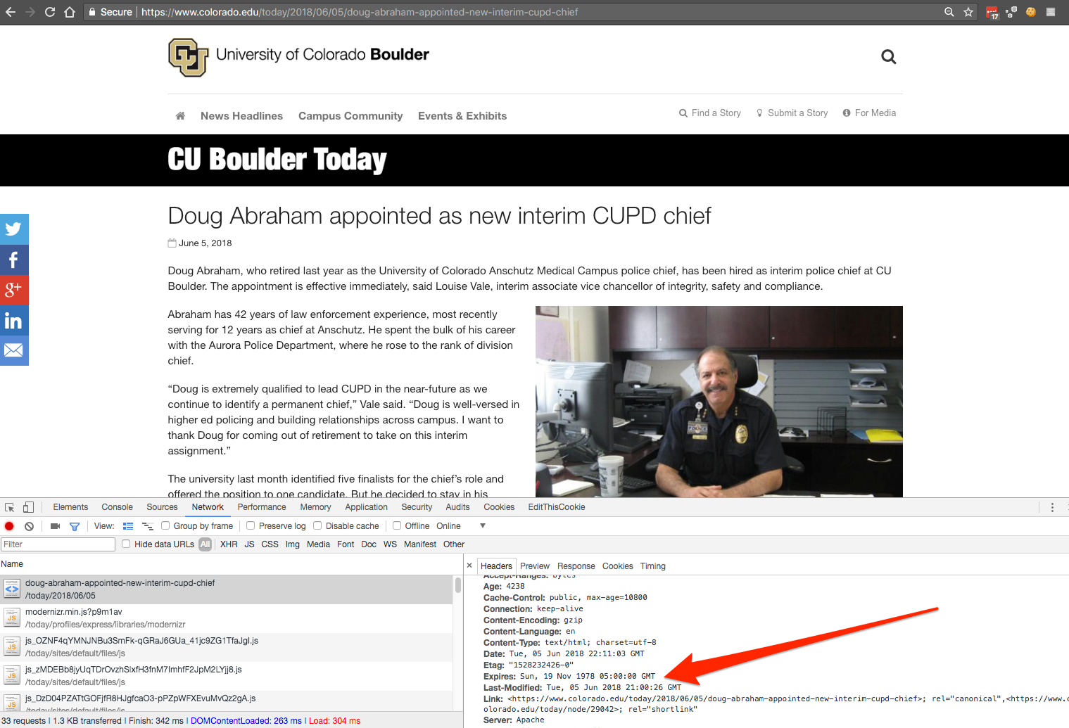 Varnish Cache Timeout not being set correctly · Issue 2498 · CuBoulder