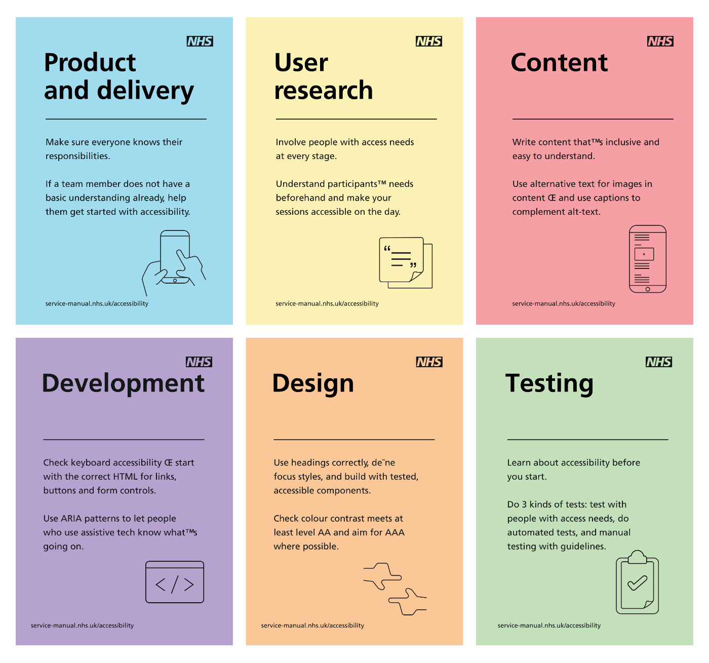 PDF posters about accessibility · Issue #1328 · nhsuk/nhsuk-service ...
