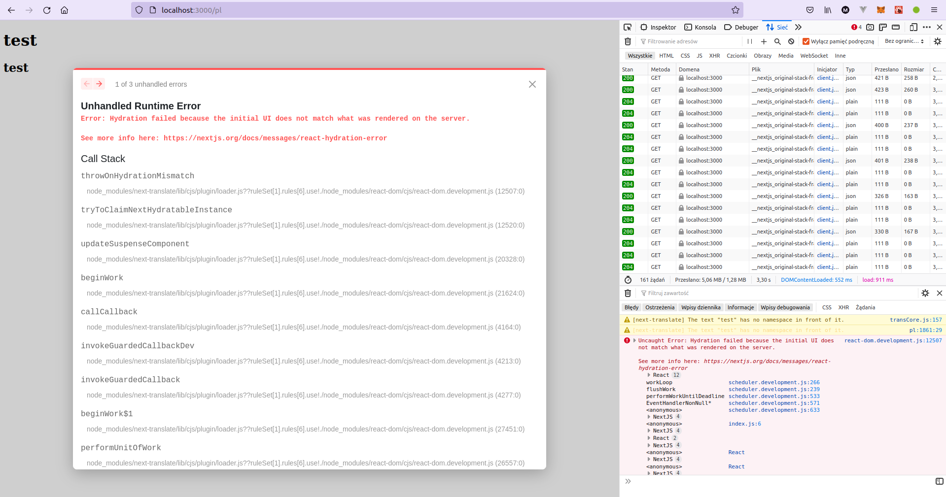 Unhandled Runtime Error when using next 13.1.1 · Issue #961 · aralroca ...