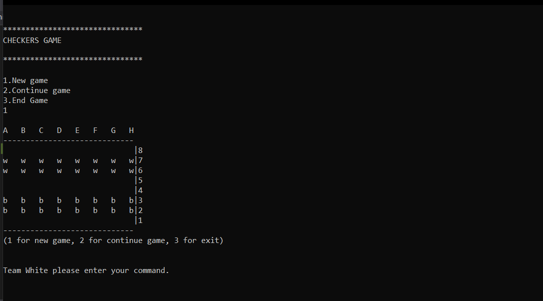 GitHub - nurdankaya/basicCheckersGame: Turkish checkers game with c ...