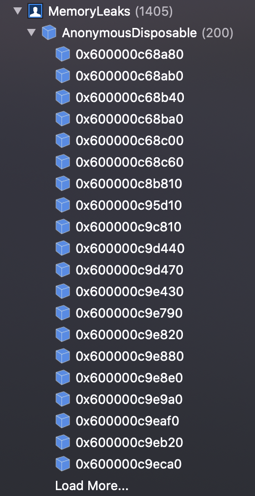 MemoryLeaks