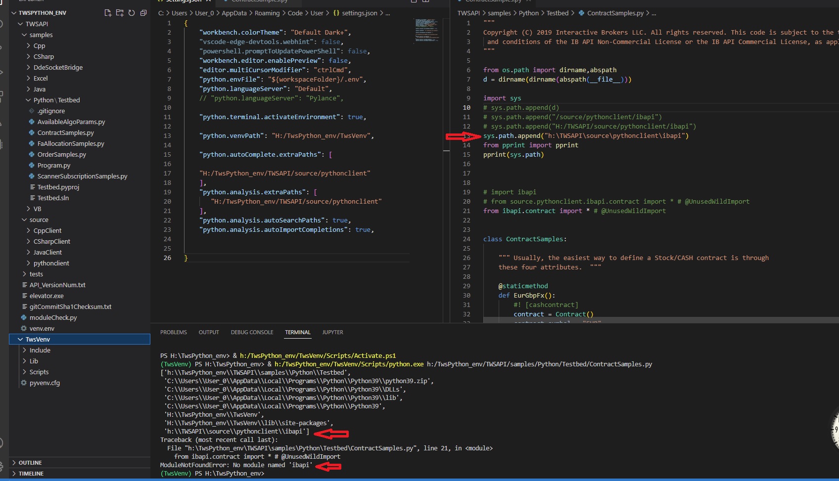 Self Written Module NotFoundError Issue 20214 Microsoft vscode Self Written Module NotFoundError Issue 20214 Microsoft vscode