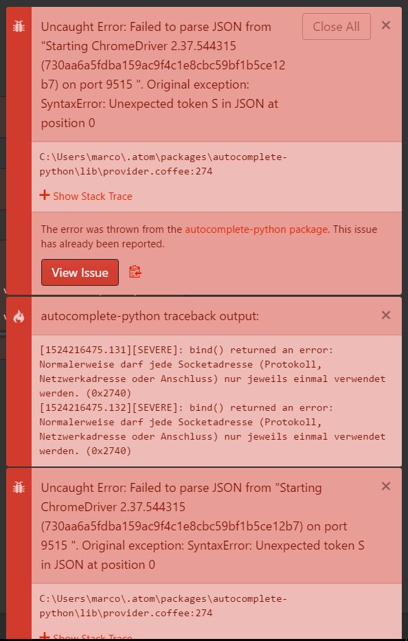 Atom is not updating itself · Issue #17184 · atom/atom · GitHub