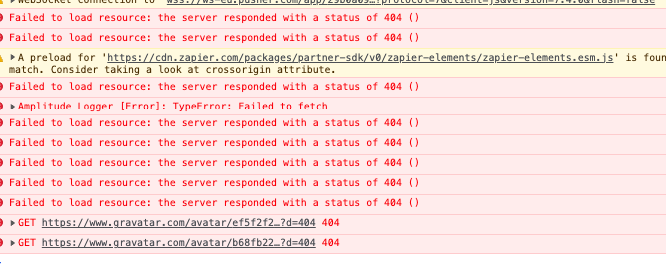 Gravatar network shows error 404 - how to fix? · Issue #5795 · chatwoot ...