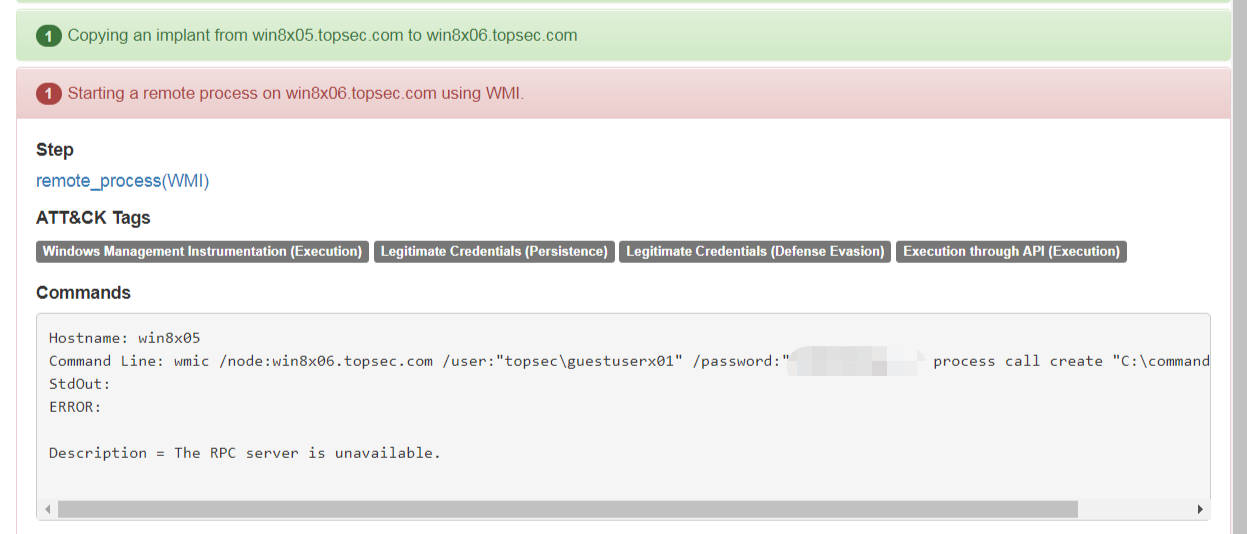 The RPC server is unavailable. · Issue #10 · mitre/adversary · GitHub