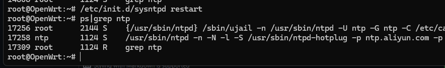 init.d文件细节问题导致ntpd启动失败 · Issue #10466 · coolsnowwolf/lede · GitHub