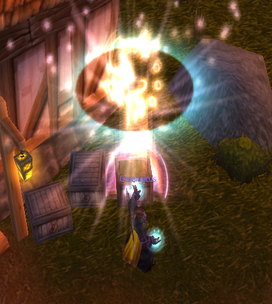 (Instance/Culling of Stratholme): Arcane Disruption visual effect too ...