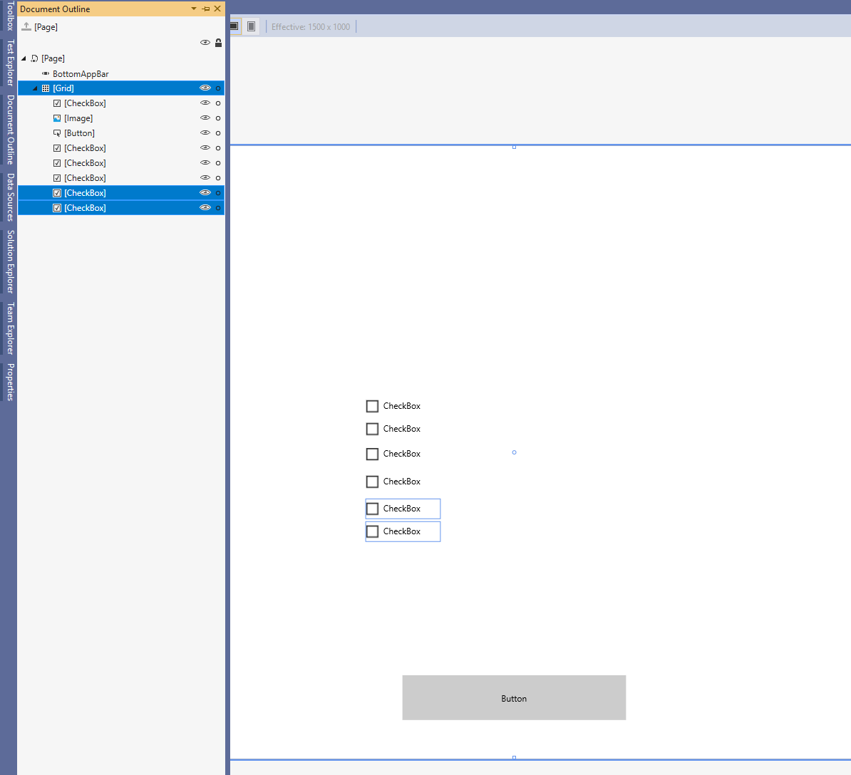unhandled exception when VS2019 WPF XAML Editor's window is open ...