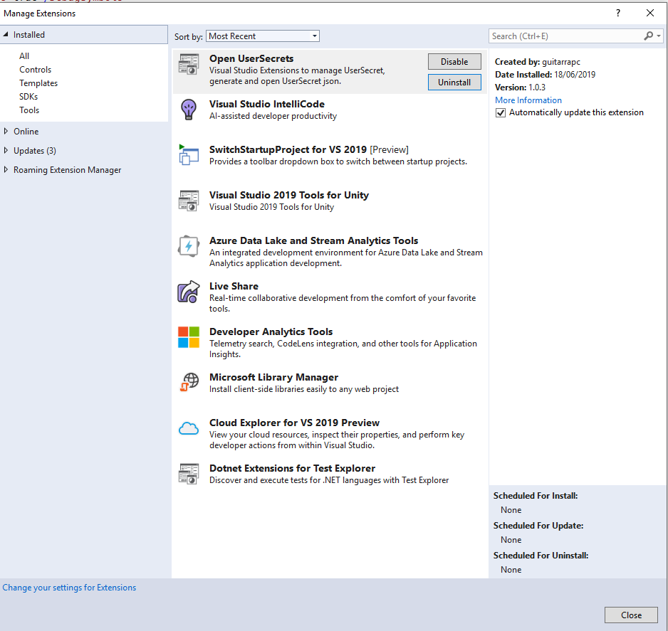 unhandled exception when VS2019 WPF XAML Editor's window is open ...