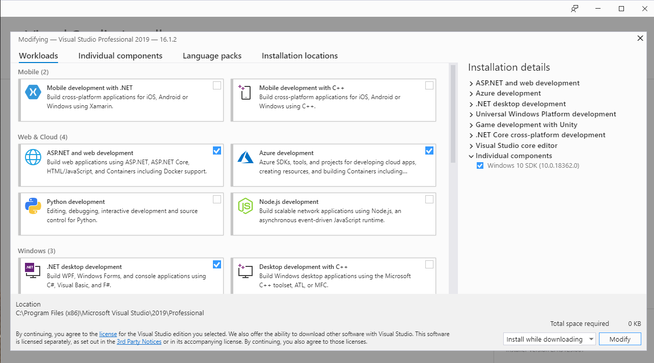 unhandled exception when VS2019 WPF XAML Editor's window is open ...