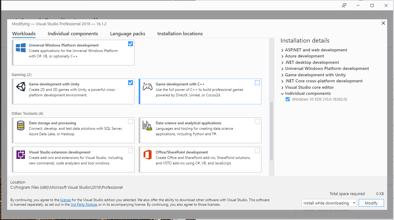 unhandled exception when VS2019 WPF XAML Editor's window is open ...