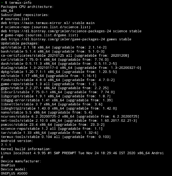 Package 'php' has no installation candidate · Issue 6364 · termux/termuxpackages · GitHub Package 'php' has no installation candidate · Issue 6364 · termux/termuxpackages · GitHub