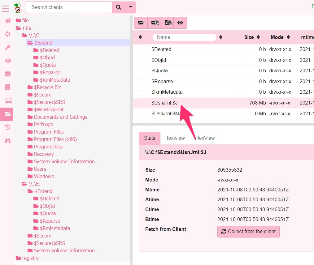 Usnrelated artifacts (i.e. Windows.Forensics.Usn & Windows.Carving.USN) · Issue 1406