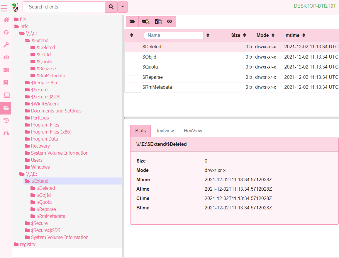 Usnrelated artifacts (i.e. Windows.Forensics.Usn & Windows.Carving.USN) · Issue 1406