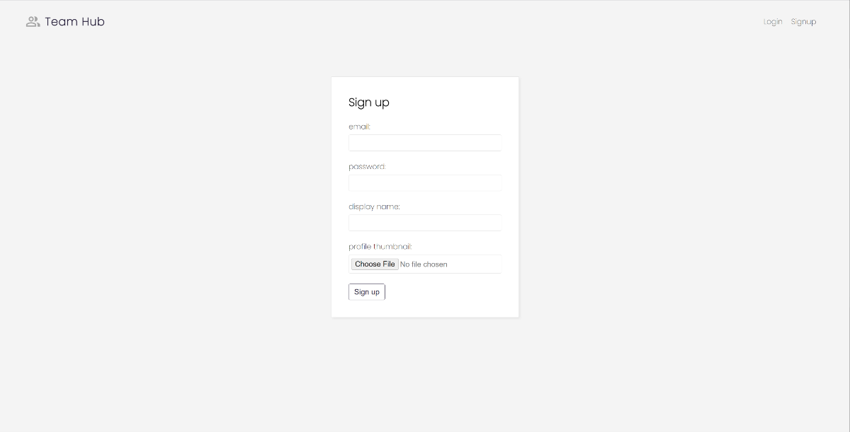 GitHub - malykdim/team-hub: Project management website created with ...