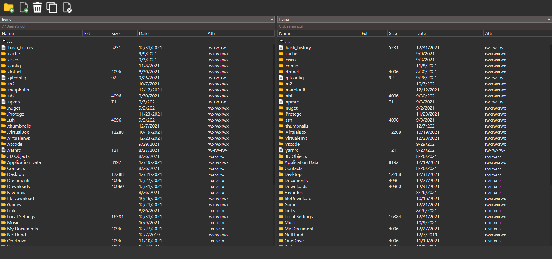 GitHub - CrayolaEater/WebTotalCommanderApp: Total Commander style app ...