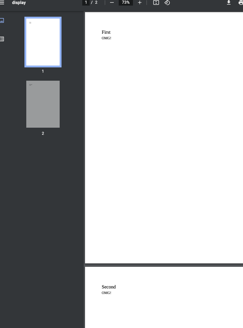 [Bug Report]: Page Break is added in Repeat in ODT Templates · Issue ...