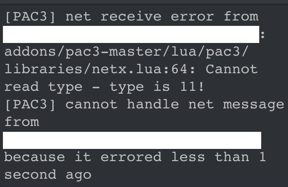 Netx exploit still seems to exist · Issue #636 · CapsAdmin/pac3 · GitHub