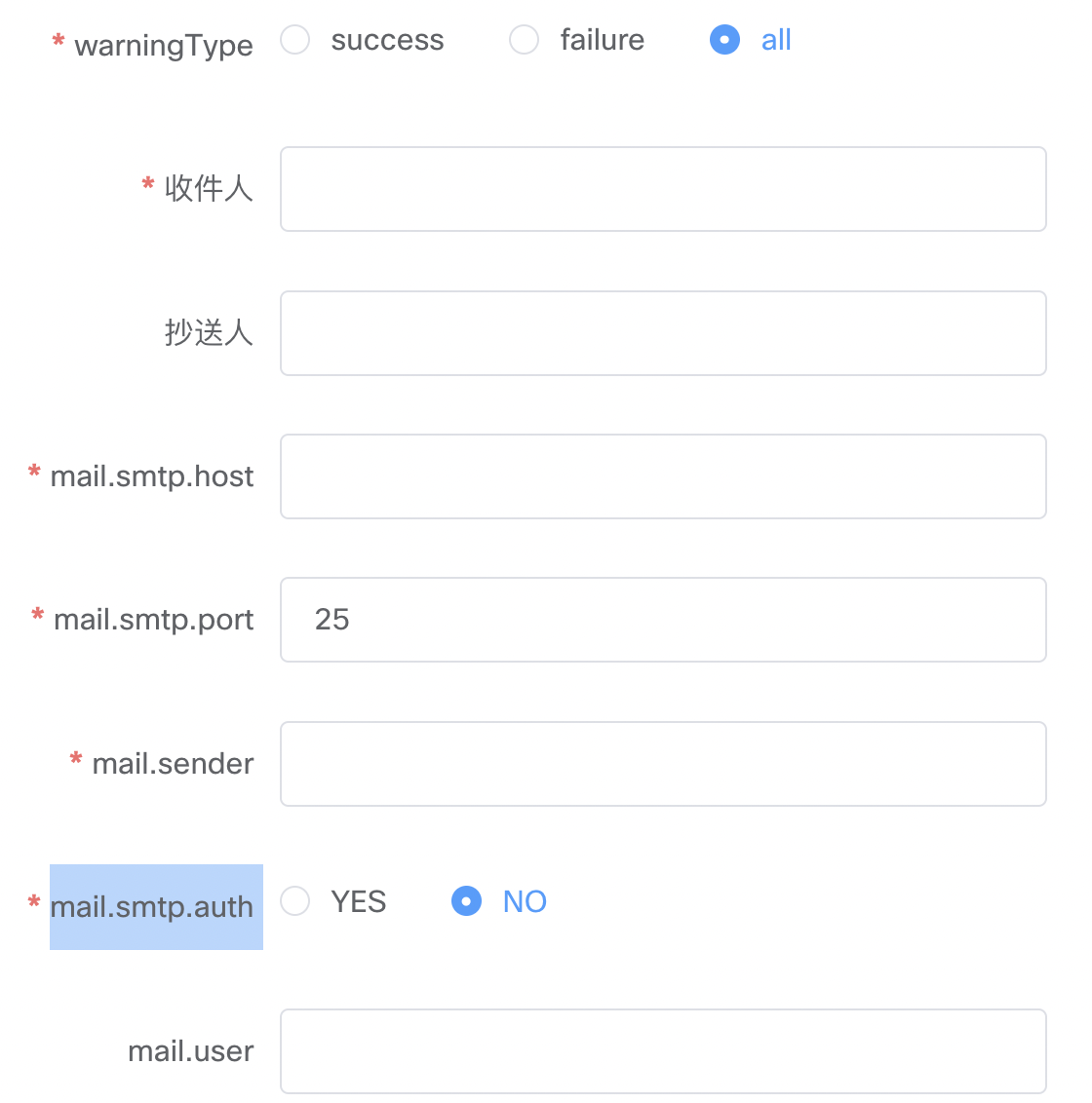 [Bug] [Alert] fail to send email, when user don't enable smtp auth ...