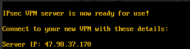 你好！连接不上，脚本跑了，端口开了 · Issue #666 · hwdsl2/setup-ipsec-vpn · GitHub