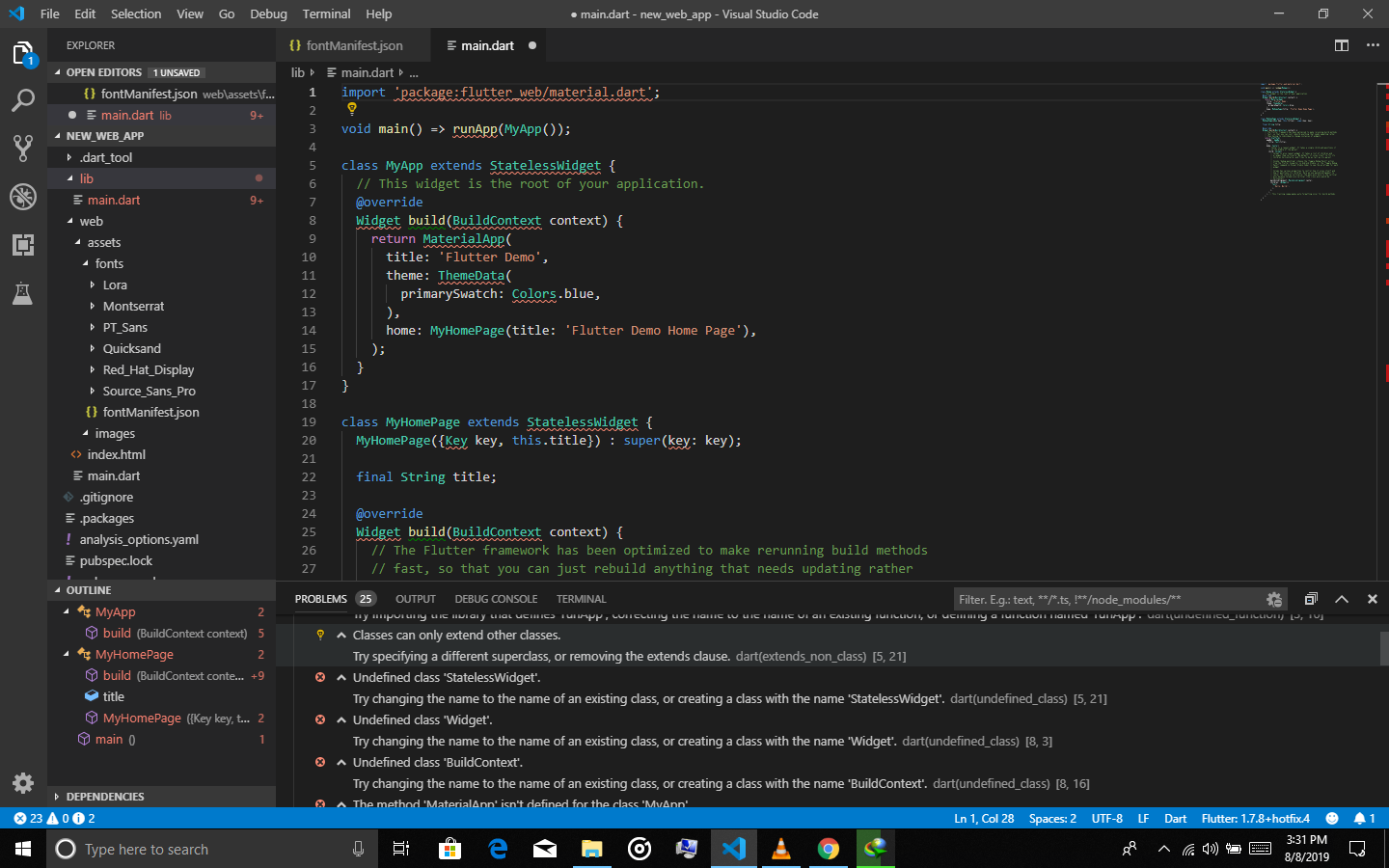 "pub get" failing for git repositories when run from Windows with git ...