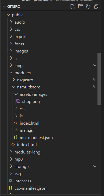 [Issue] CSS Style lost in development mode · Issue #776 · Blair2004 ...