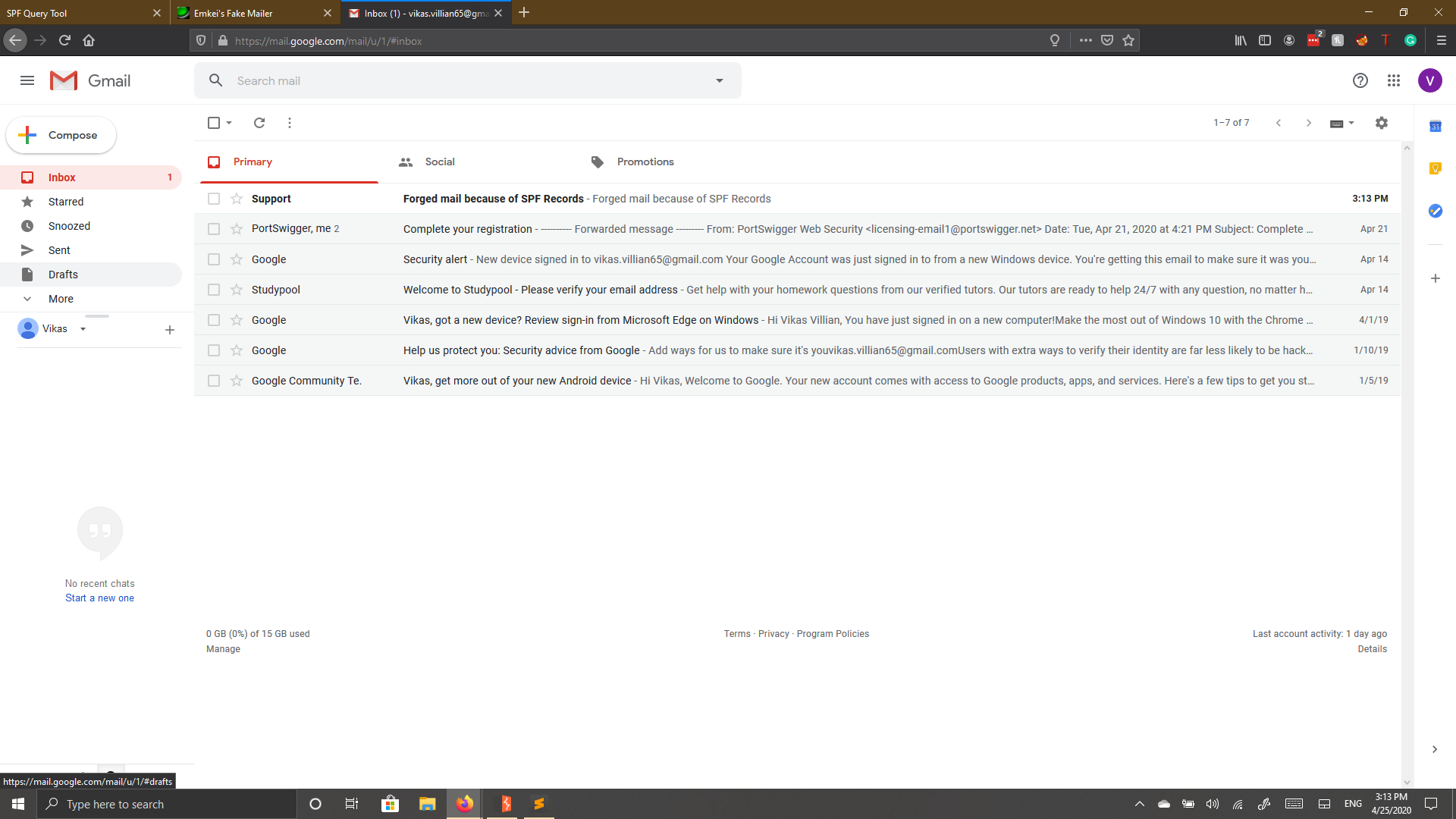 Vulnerability Report(SPF Reords) · Issue 33 · RoamResearch/issues