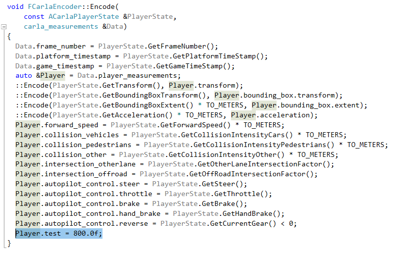 Add an int data to measurements and send to client · Issue #891 · carla ...