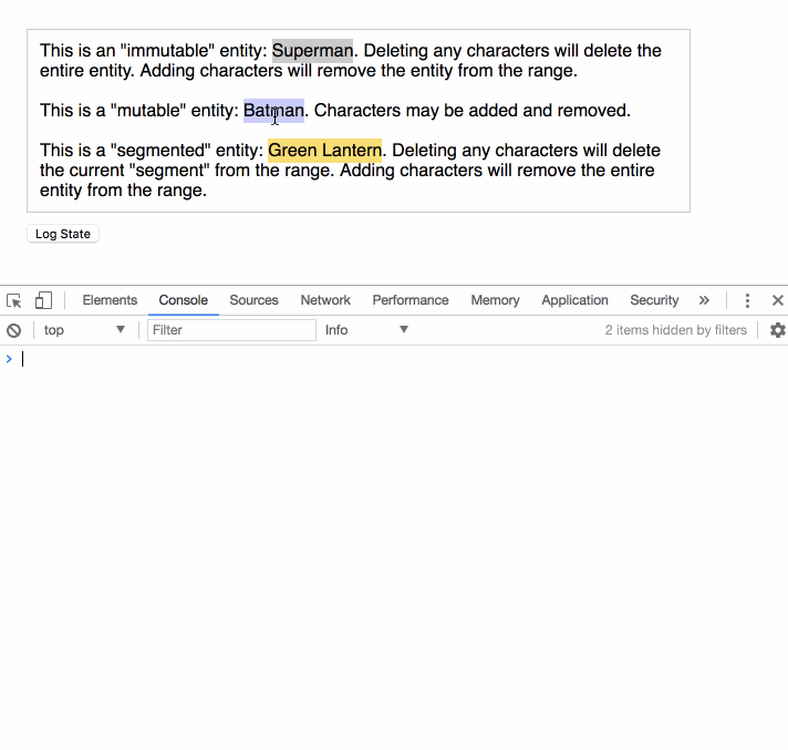 Draft Entity example may throw exception when input via IME · Issue 1301 · facebookarchive
