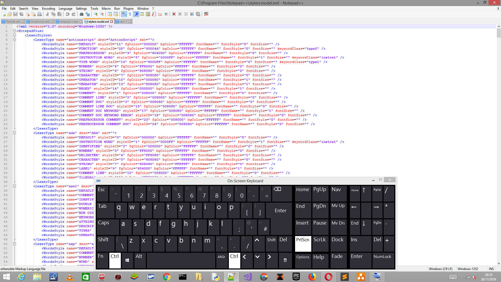 Drag and drop tabs bug · Issue #5072 · notepad-plus-plus/notepad-plus ...