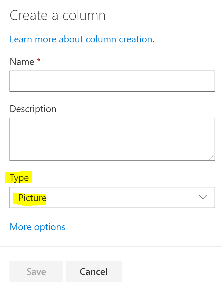 Adding a new column in modern list view maps to wrong type · Issue ...